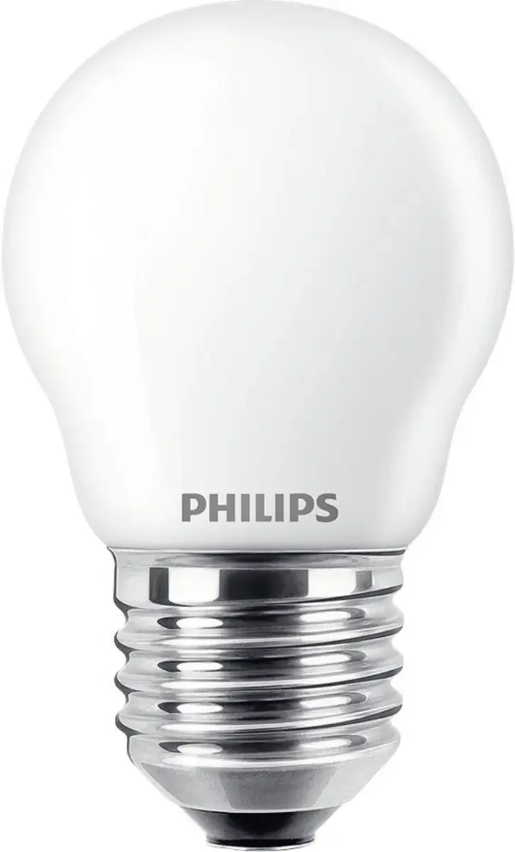 Philips 8719514347687 LED EEK E (A - G) E27 Birnenform 6.5 W Warmweiß (Ø x L) 45 mm x 78 mm Filament 1 St. de Philips – photo produit