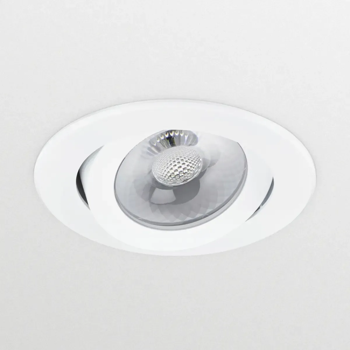 Philips 8719514548138 RS151B LED6-WB-/840 D78 PSR PI6 WH LED-Einbauleuchte LED 7.2 W Weiß by Philips – product photo