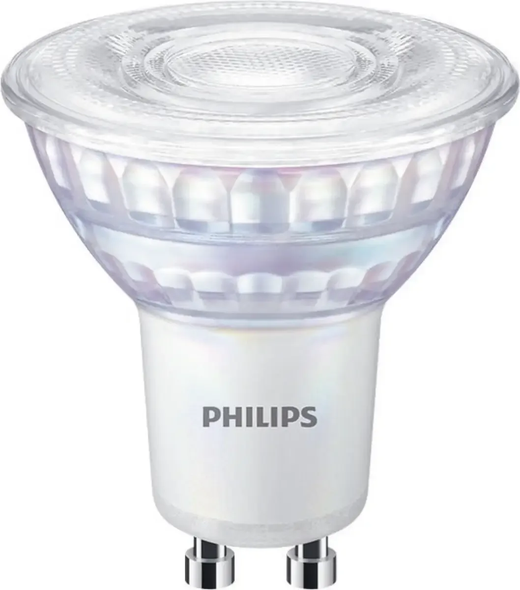 Philips 8721103038210 LED-Reflektorlampe EEK E (A - G) GU10 Reflektor 5.5 W Warmweiß (Ø x L) 50 mm x 54 mm 1 St. van Philips – productfoto