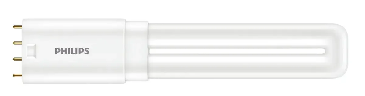 Philips 8721103050892 LED-Kompaktlampe EEK E (A - G) 2G11 Röhrenform 8 W Neutralweiß (Ø x L) 38 mm x 224 mm 1 St. von Philips – Produktfoto