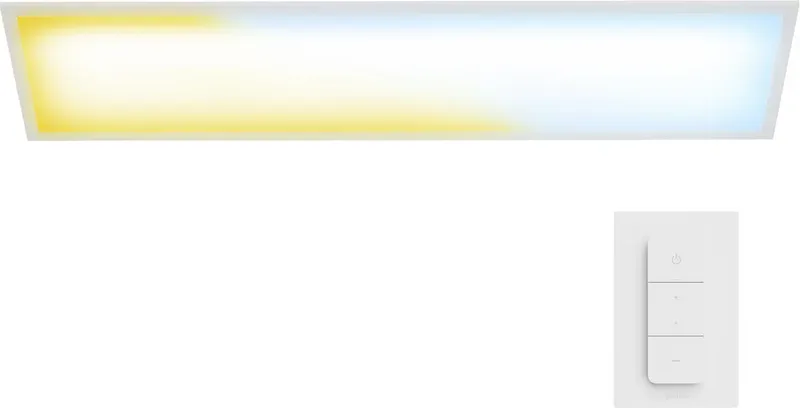 Philips 8721103096869 LED-loftslampe LED (RGB) LED indbygget 24 W Hvid fra Philips – produktbillede