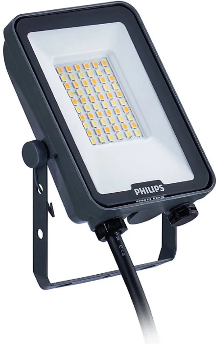 Philips LED breedstraler Ledinaire BVP164 70W 8400lm 110D - 4000K | IP65 symmetrisch von Philips in Grau – Produktfoto