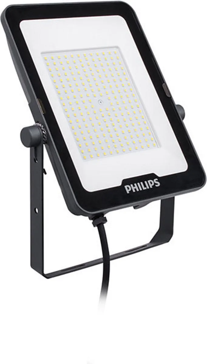 PHIL LED-Strahler Ledinaire IP65 grau 100W 12000lm 3000/4000/6500K symmetrisch von Philips in Dunkelgrün – Produktfoto