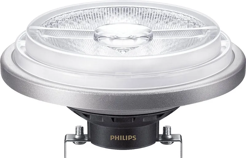 Philips MASTER LEDspot ExpertColor AR111 - G53 - 10.8W - 2700K - 40D - CRI 95 de Philips – photo produit