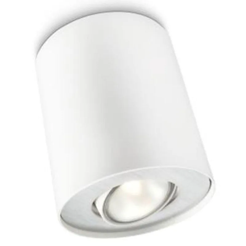 Pillar opbouwspot - 1-lichts van Philips in Wit – productfoto