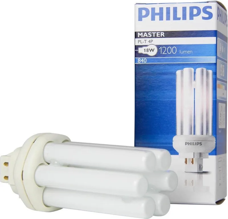 PL-T 18W 840 4P MASTER Koel Wit - 4-Pin. by Philips – product photo
