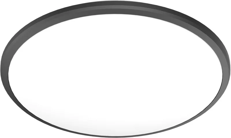 plafondlamp CL255 Zwart 12W 2700K van Philips in Wit – productfoto