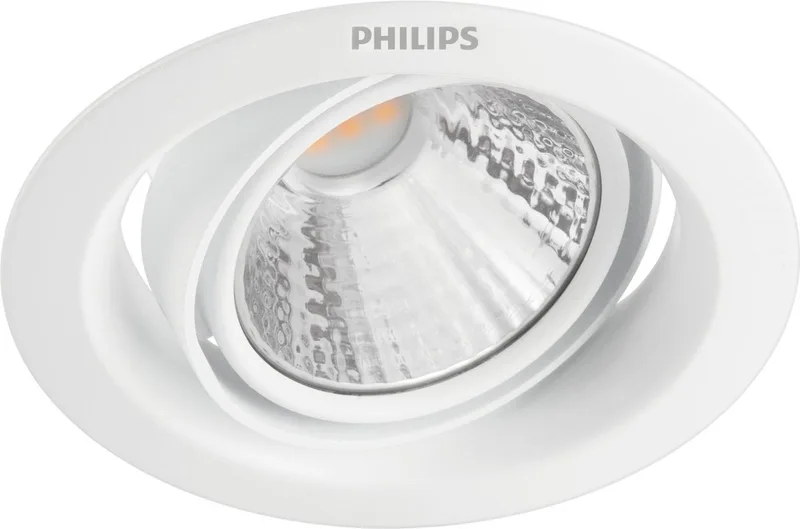 Pomeron inbouwspot - 1-lichts - 5W von Philips in Weiß – Produktfoto