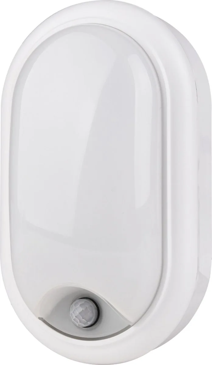 ProjectLine LED-Wandlampe Sensor oval 840 von Philips in Weiß – Produktfoto