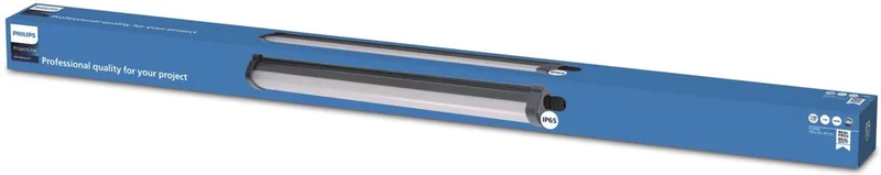 LED ProjectLine Eclairage LED pour pièce humide LED LED 17 W blanc naturel noir de Philips en Gris – photo produit