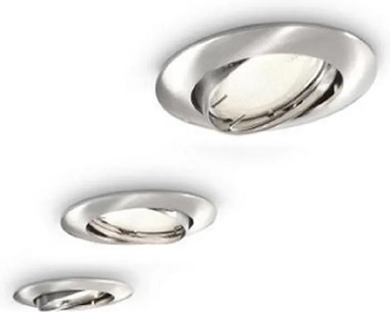 Propus - Inbouwspot - Nikkel de Philips en Gris – photo produit