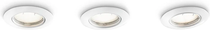 Propus - Inbouwspot de Philips en Blanc – photo produit
