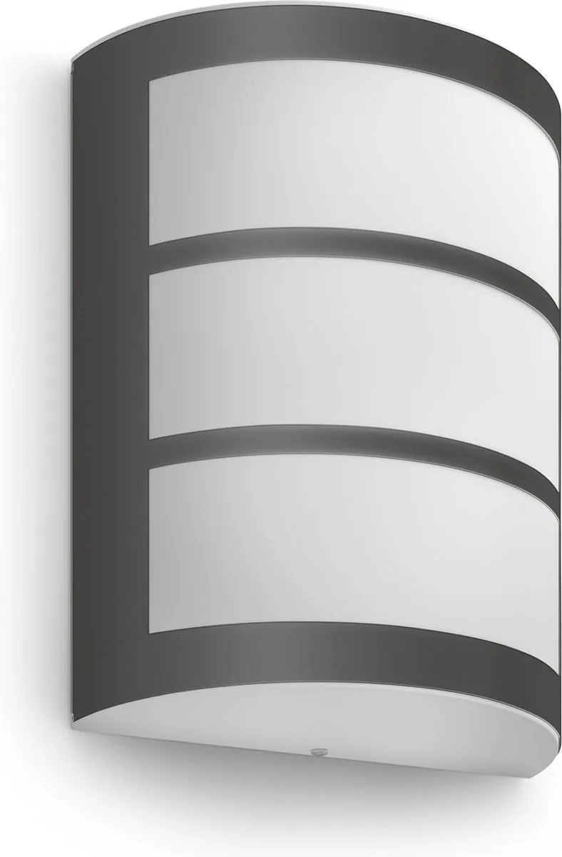 Python Wall Anthracite 1x6W 27K HV från Philips i Antracit – produktbild