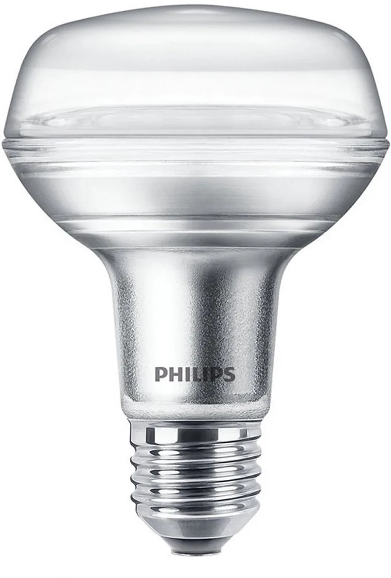 Reflector - 100 W - E27 - warmwit licht by Philips in White – product photo