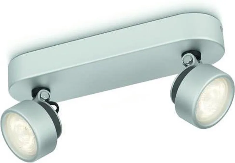 RIMUS bar/tube 2x4.5W SELV by Philips in Aluminium – product photo