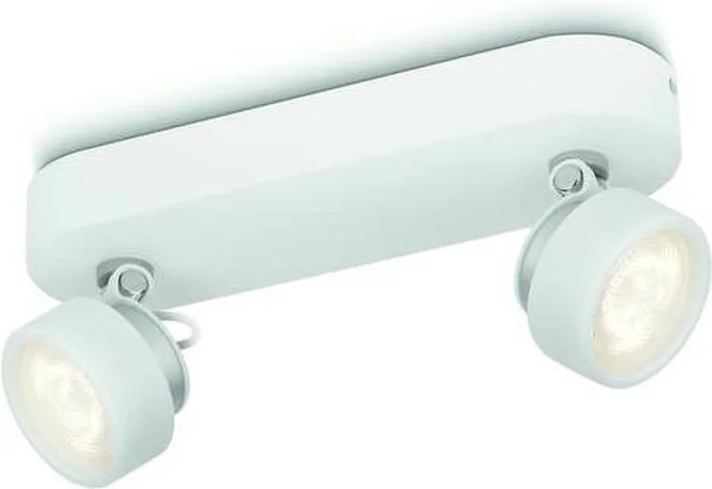 RIMUS bar/tube white 2x4.5W SELV fra Philips i Hvid – produktbillede