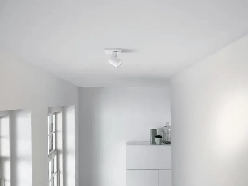 LED Runner 5309031P0 Tak-spotlights LED GU10 3.5 W Vit från Philips i Vit – produktbild