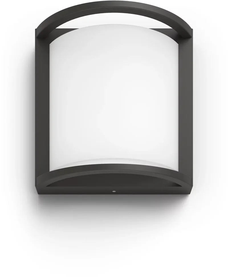 Samondra wandlamp - Ultra Efficient - antraciet - 3,8W by Philips in Anthraciet – product photo