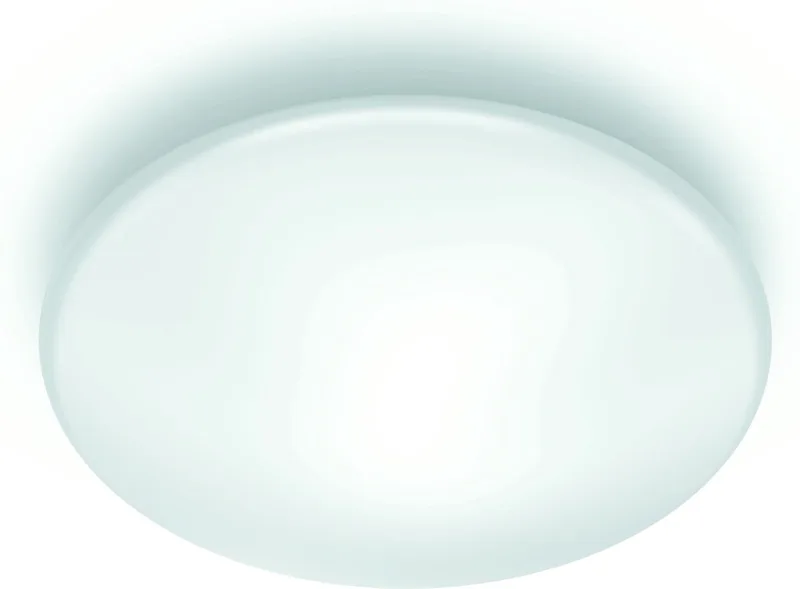 Shan plafonnière - koelwit licht - 12 W de Philips en Blanc – photo produit