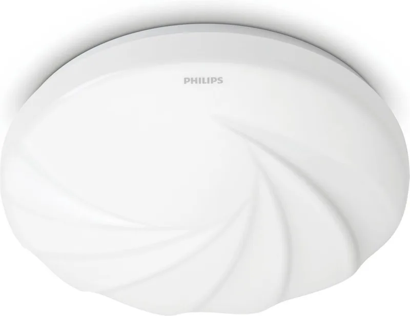 Shore plafonnière - koelwit licht - medium van Philips in Wit – productfoto