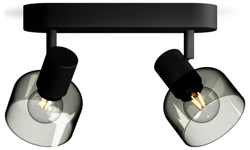 Sleet 8720169299597 Spot de plafond E14 50 W noir de Philips en Noir – photo produit