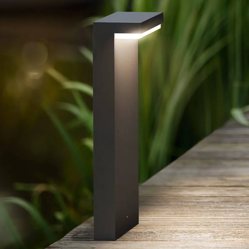 sokkellamp Bustan, 2.700 K van Philips in Antraciet, Wit – productfoto