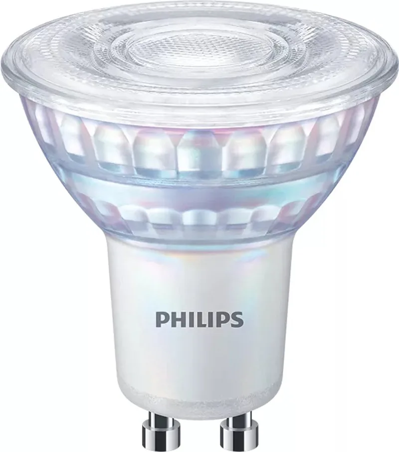 Spot - 35 W - GU10 - Dimbaar warmwit licht de Philips – photo produit