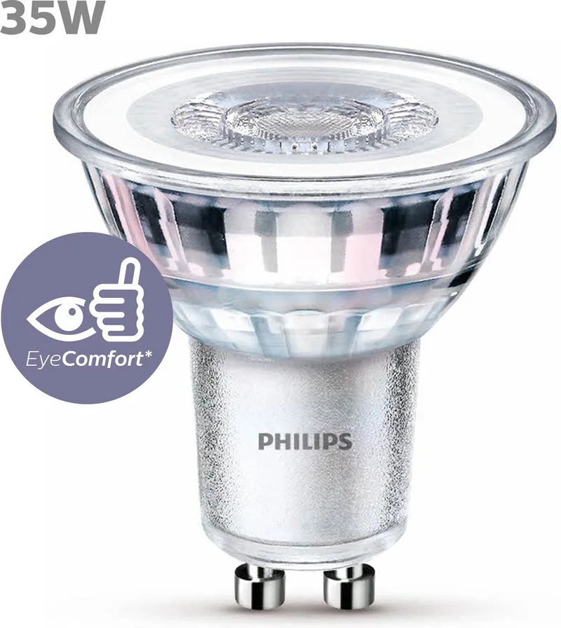 Spot - 35 W - GU10 - koelwit licht från Philips – produktbild