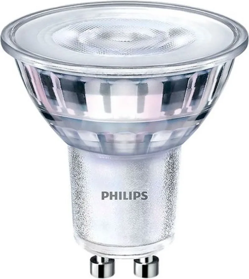 Spot GU10 - 4W (50W) - Warm Wit Licht - Dimbaar - 4 stuks by Philips – product photo