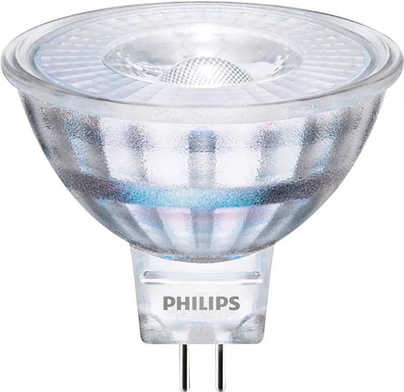 Spot GU5.3 - 35 W - koelwit Licht de Philips – photo produit