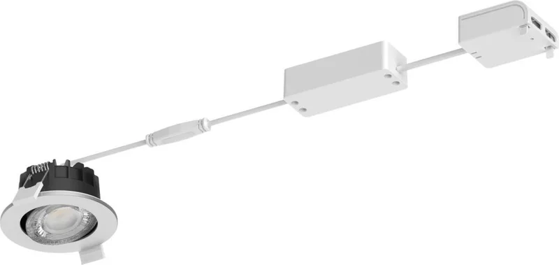 Spot Ledinaire RS071B 6W 500lm 21x40D - 827-830-840 CCT | 89mm - Zaagmaat 68mm - IP20 - Dimbaar von Philips in Weiß – Produktfoto