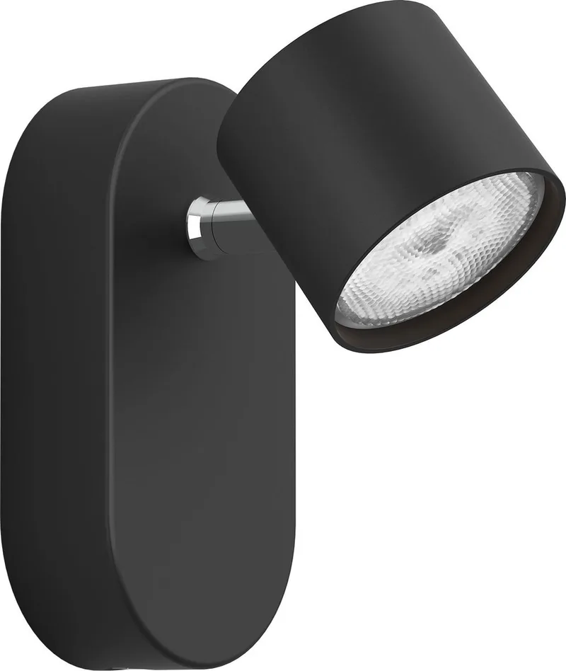 Star opbouwspot - 1-lichts från Philips i Svart – produktbild