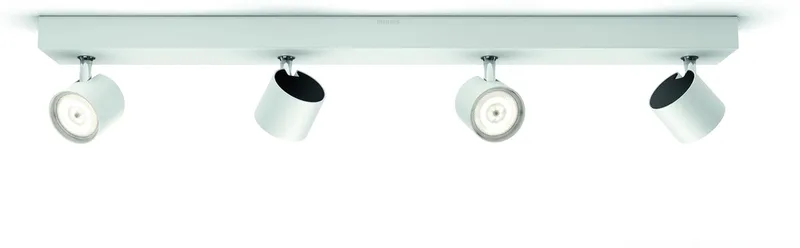 Star Aufbauspot, 4-flammig von Philips in Weiß – Produktfoto
