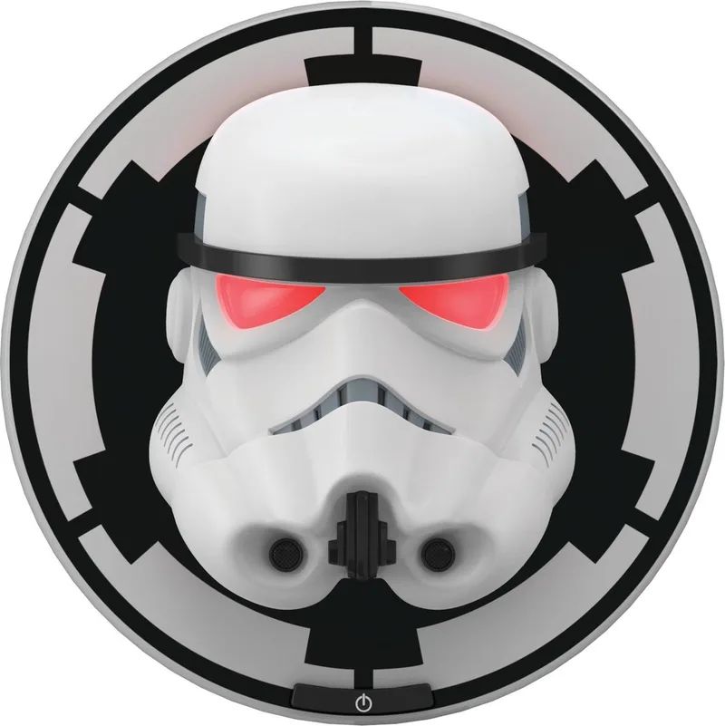 Stormtrooper - Wandlamp - 2 Lichtpunten från Philips i Vit – produktbild