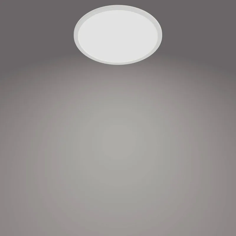 SuperSlim LED IP44 Ø 24,5 cm 4 000 K vit från Philips i Vit – produktbild