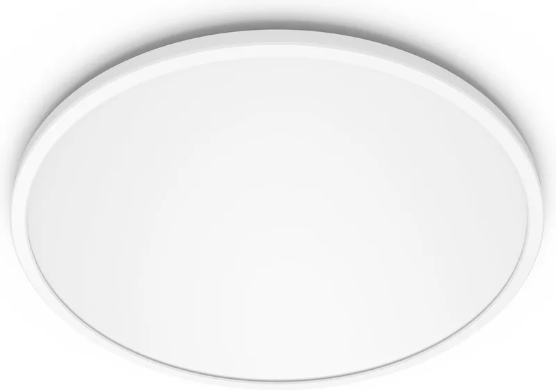 Superslim plafonnière - koelwit licht - 18W van Philips in Wit – productfoto
