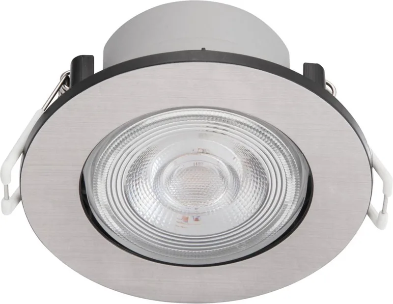 Taragon inbouwspot - 3-lichts van Philips in Nikkel – productfoto