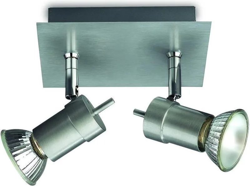 Titan opbouwspot - 2-lichts by Philips in Aluminium – product photo