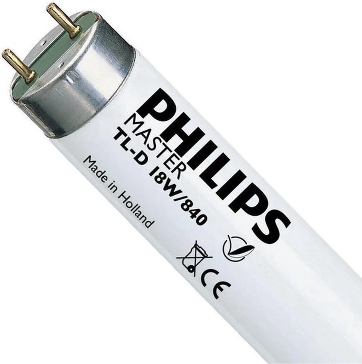 TL-D Super 80 TL-lamp G13 - 18W - Koel Wit Licht - Niet Dimbaar - 10 stuks de Philips – photo produit