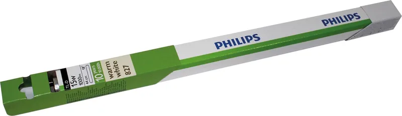 TL-lamp Energielabel: B A - E G13 15 W N A Buis Ø x l 28 mm x 451.6 mm Dimbaar 1 stuks fra Philips – produktbillede