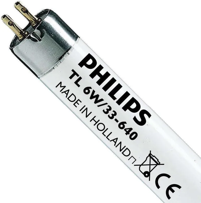 TL Mini 6W kleur 33-640 22cm de Philips – photo produit