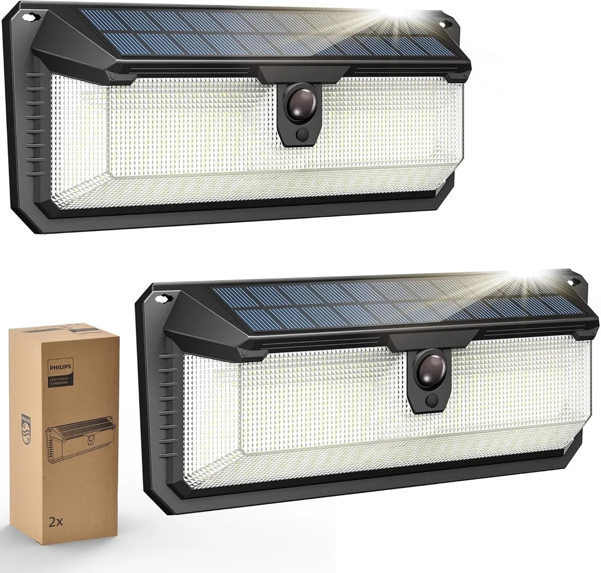 Tuinlamp op zonne-energie voor alle seizoenen von Philips – Produktfoto