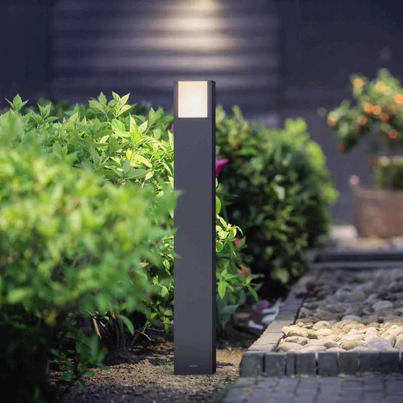 LED-stibelysning Arbour UE fra Philips i Antracit – produktbillede