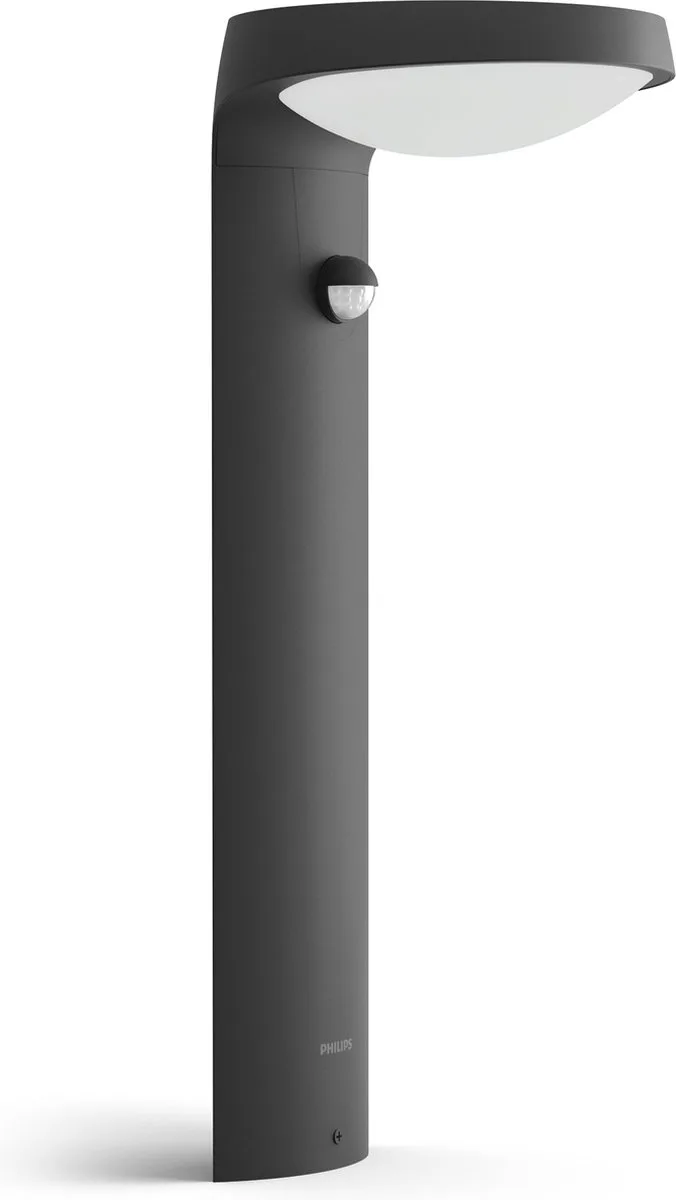 LED Tyla 8719514476936 Lampadaire dextérieur solaire LED LED 1.2 W anthracite de Philips en Anthracite – photo produit