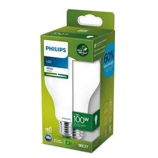 Ampoule Led Classic E27 73w 1535 Lumens 3000k 7 X 127 Cm de Philips – photo produit 2 sur 3