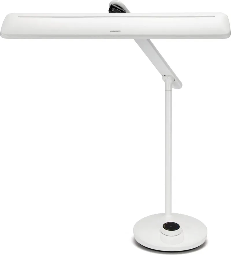 Vdt Mate Bordlampe fra Philips i Hvid – produktbillede