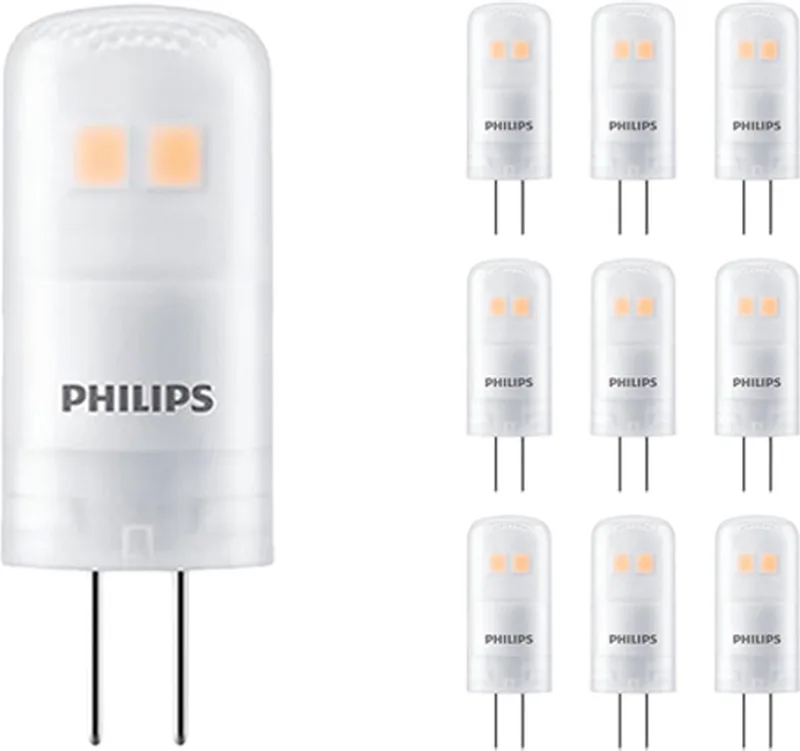 Voordeelpak 10x Philips Corepro LED Capsule G4 1W 120lm - 830 Warm Wit | Vervangt 10W de Philips – photo produit