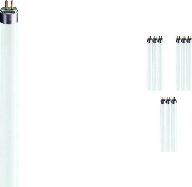 Voordeelpak 10x Philips TL5 HO 54W 840 (MASTER) | 115cm - Koel Wit de Philips – photo produit
