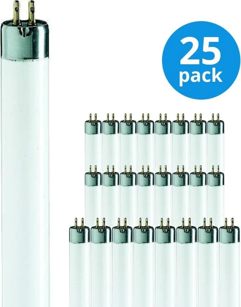 Voordeelpak 25x Philips TL Mini 8W 33-640 | 29cm - Koel Wit fra Philips – produktbillede