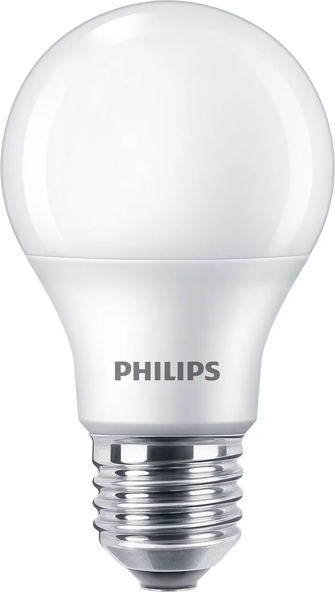 Voordeelpak 3 stuks Philips Corepro LED Lamp E27 Peer Mat 8W 806lm - 827 Zeer Warm Wit | Vervangt 60W by Philips – product photo